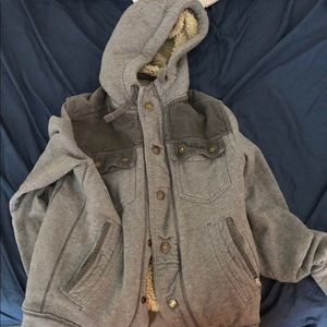 Aeropostale Grey Jacket